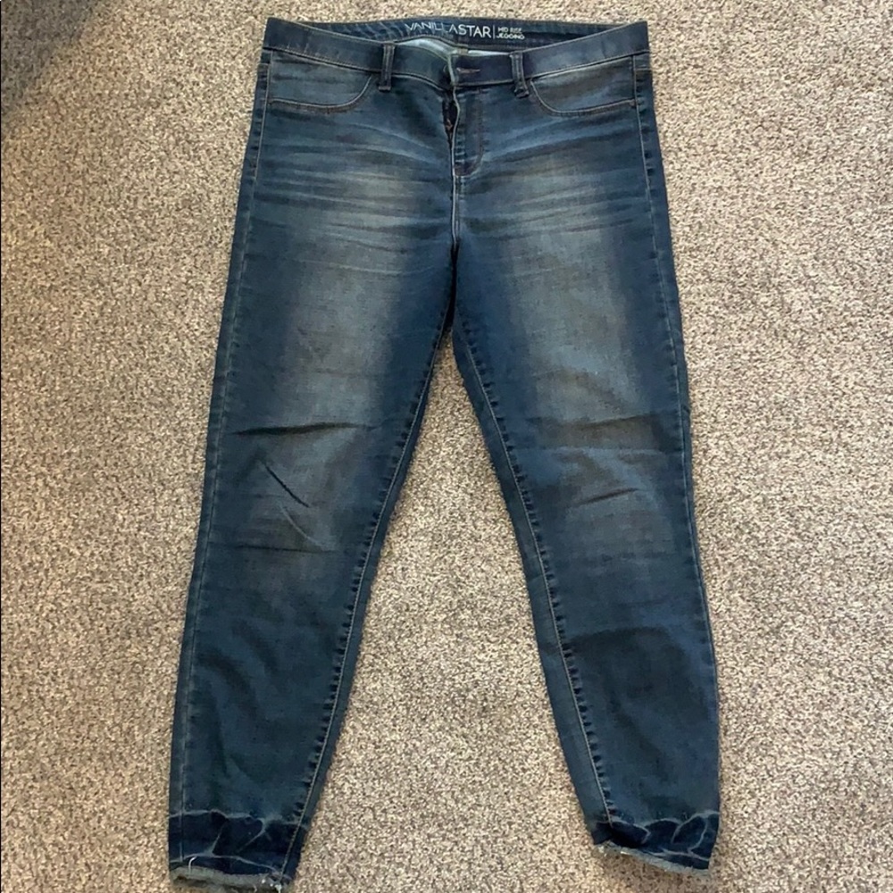 Vanilla Star Mid-Rise Jegging size 15